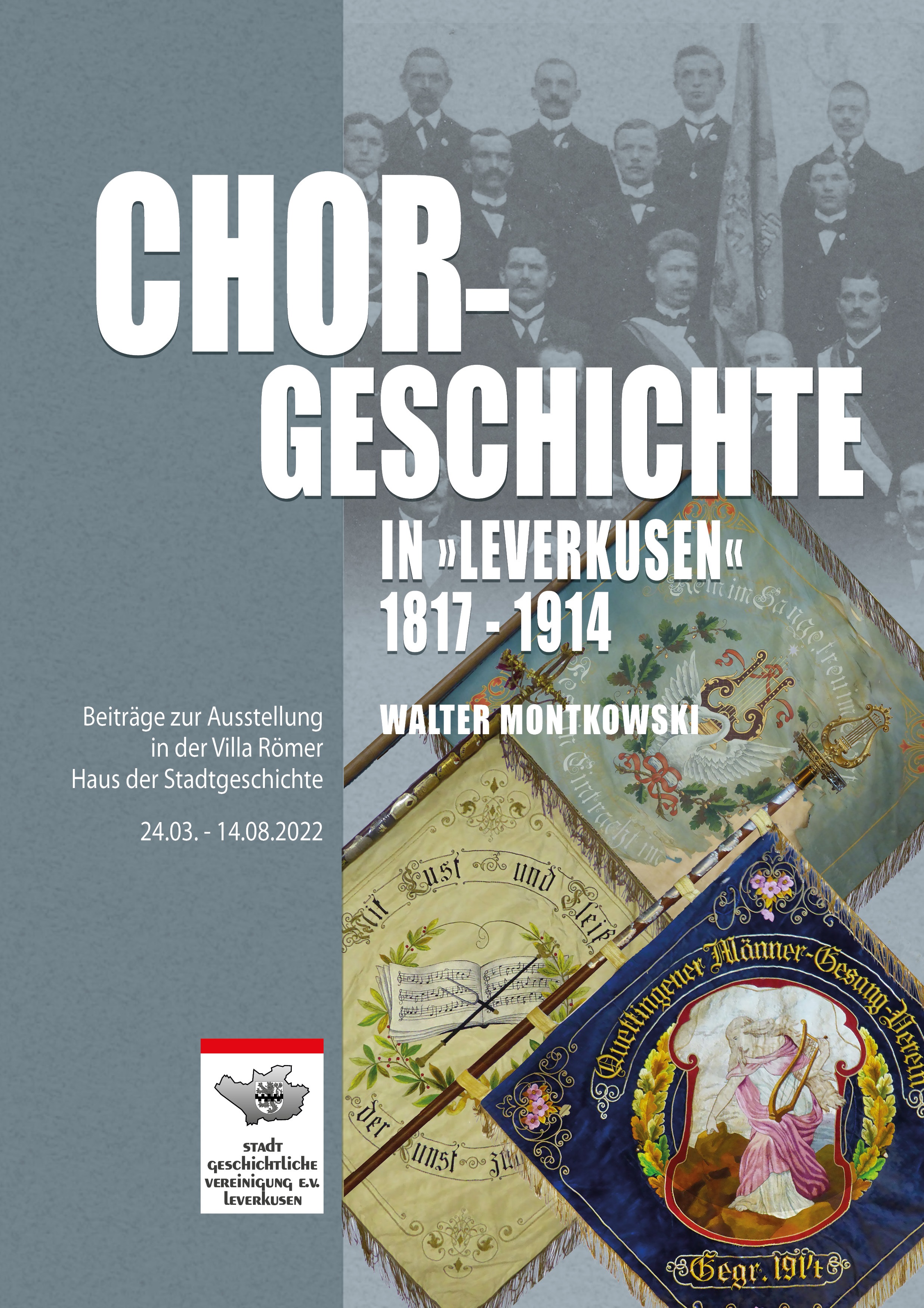 Buch Chorgeschichte in Leverkusen (Cover) // Quelle: Stadtgeschichtliche Vereinigung e.V. Leverkusen